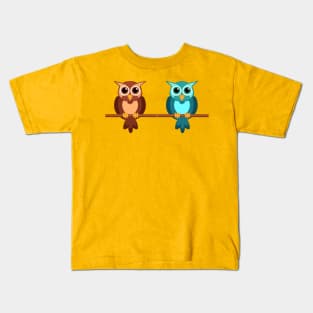 owls Kids T-Shirt